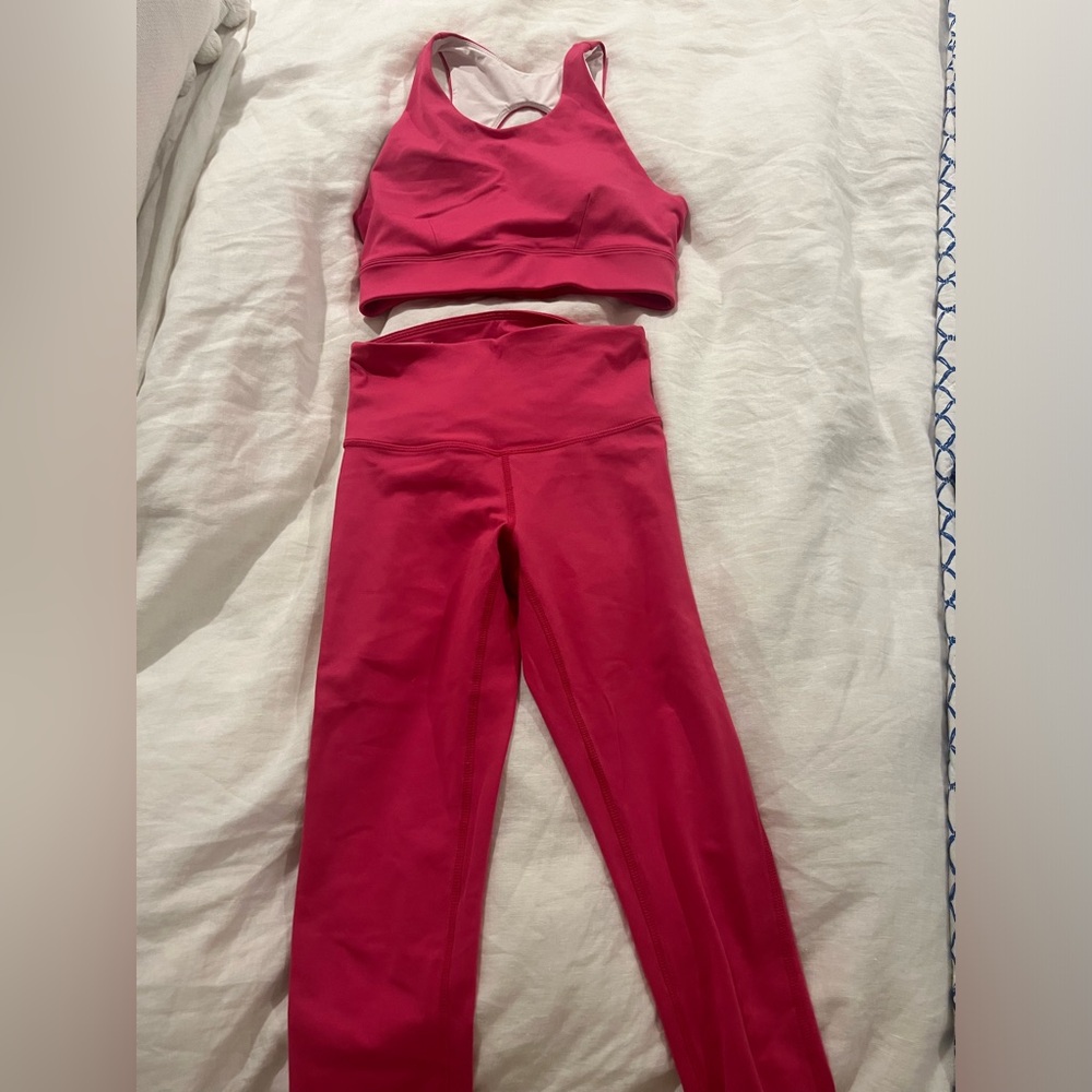 Zella Hot Pink Workout Set